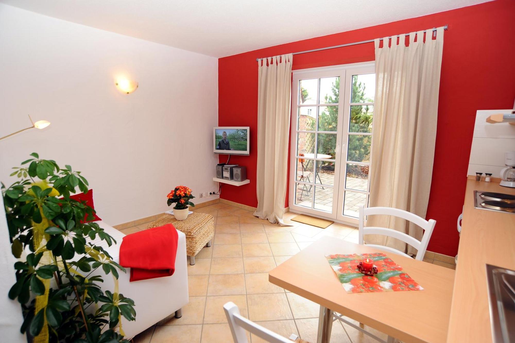 Apartmán Kastanienhof Burg  Exteriér fotografie